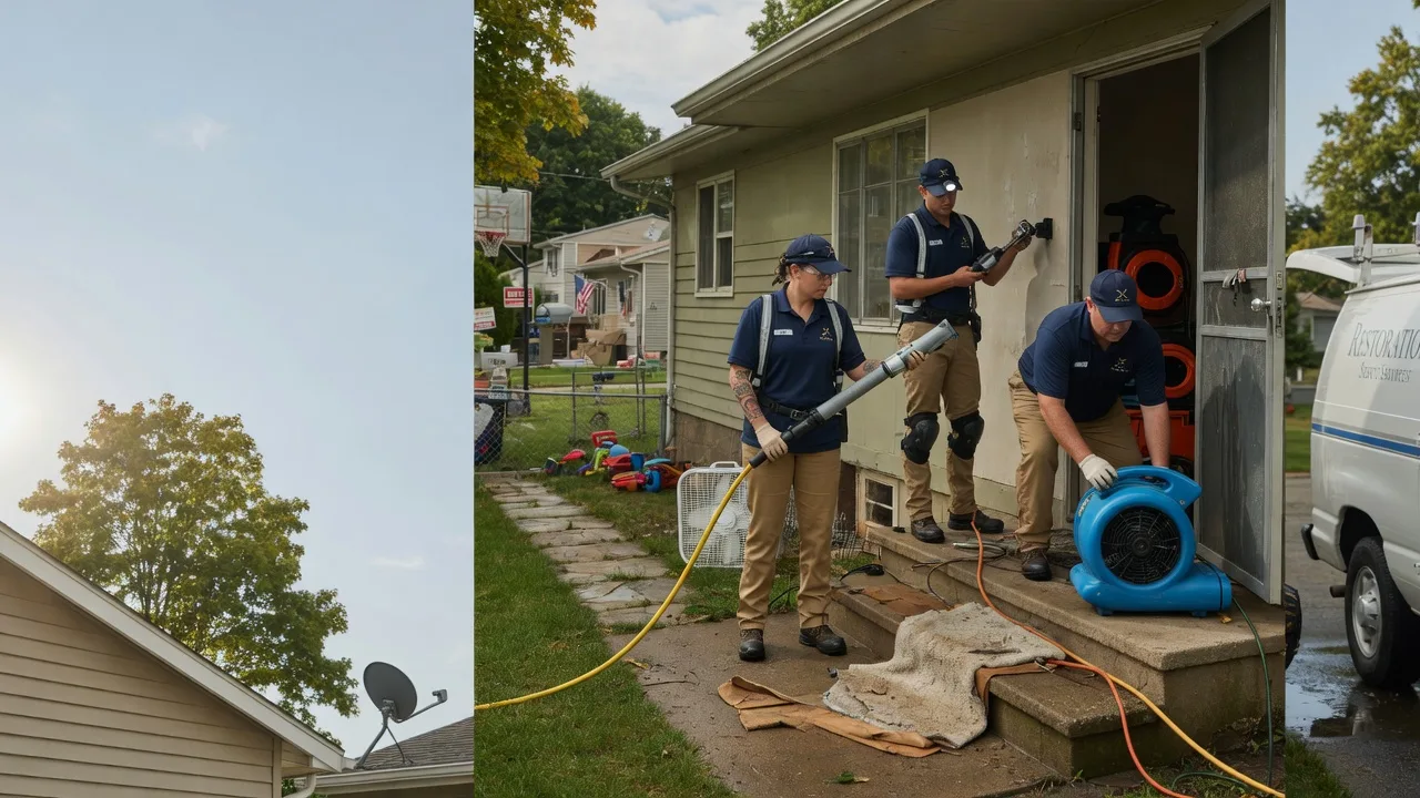 Crawl Space Water Removal in Wilmot, OH near me