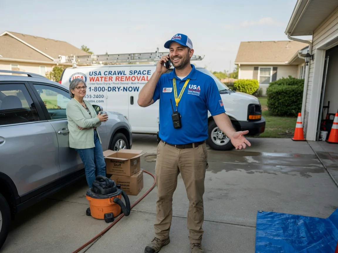 Crawl Space Water Removal Wilmot, OH FAQs